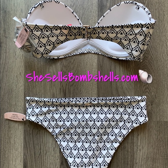 Victoria Secret Angel Convertible Push-up Bikini - Picture 2 of 3